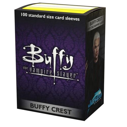 AT-16009 - 100 BUSTINE CLASSIC STANDARD - ART BUFFY THE VAMPIRE SLAYER - BUFFY CREST