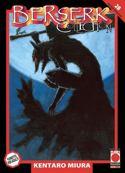 BERSERK COLLECTION SERIE NERA 28 - TERZA RISTAMPA