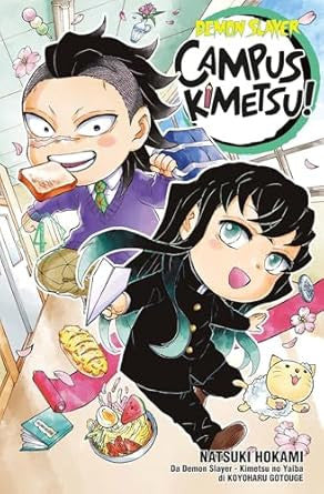 DEMON SLAYER CAMPUS KIMETSU VOL.4