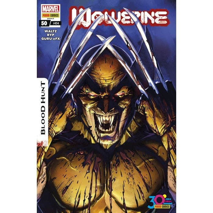 WOLVERINE 50 - WOLVERINE 454