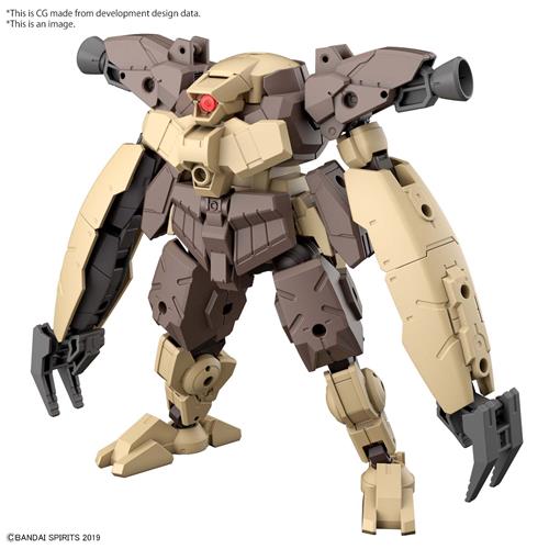 MK63387 - 30 MINUTES MISSIONS - 30MM BEXM-29 GARDONOVA [BROWN] - MODEL KIT 1/144