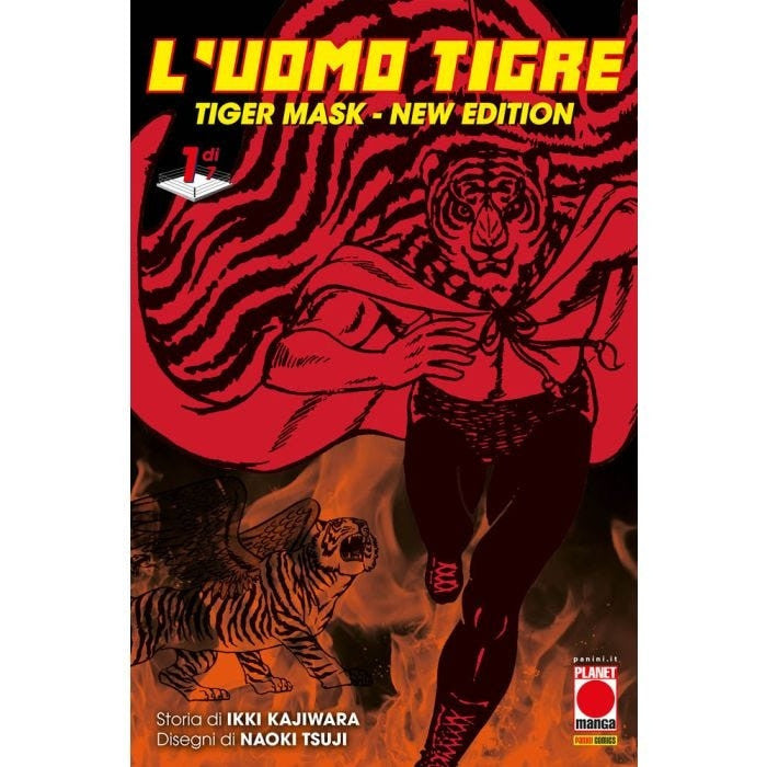 L'UOMO TIGRE - TIGER MASK NEW EDITION VOL.1