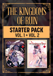 THE KINGDOMS OF RUIN - STARTER PACK (VOLL.1-2)