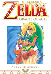 ZELDA - ORACLE OF AGES - NUOVA EDIZIONE