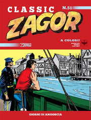 ZAGOR CLASSIC 51 - GIORNI DI ANGOSCIA