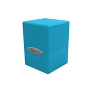 15589 - PORTA MAZZO - SATIN CUBE - SKY BLUE