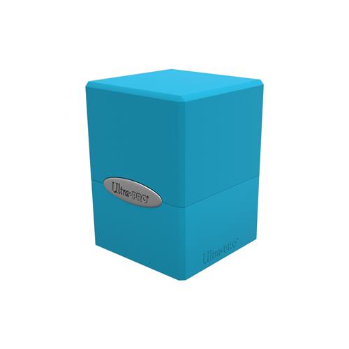 15589 - PORTA MAZZO - SATIN CUBE - SKY BLUE