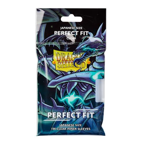 AT-13051 - 100 BUSTINE JAPANESE - PERFECT FIT - CLEAR 'QYONSHI'