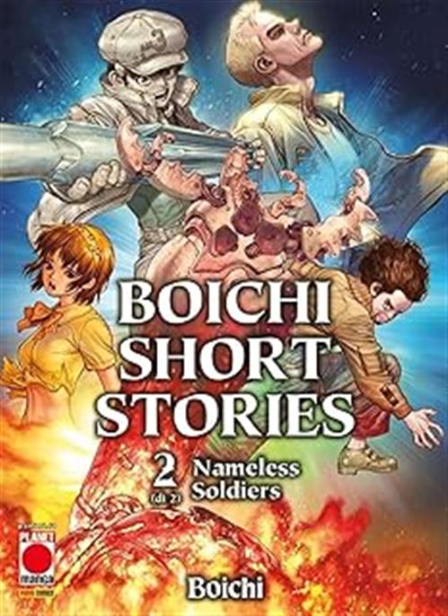 BOICHI - SHORT STORIES VOL.2: NAMELESS SOLDIERS