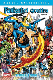 MARVEL MASTERSERIES: I FANTASTICI QUATTRO DI JOHN BYRNE VOL.1 - RITORNO ALLE ORIGINI