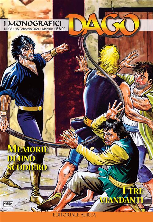 DAGO I MONOGRAFICI 98