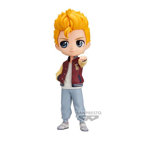 19793 - TOKYO REVENGERS - Q POSKET - TAKEMICHI HANAGAKI (NORMAL COLOR VER.) - FIGURE 14CM