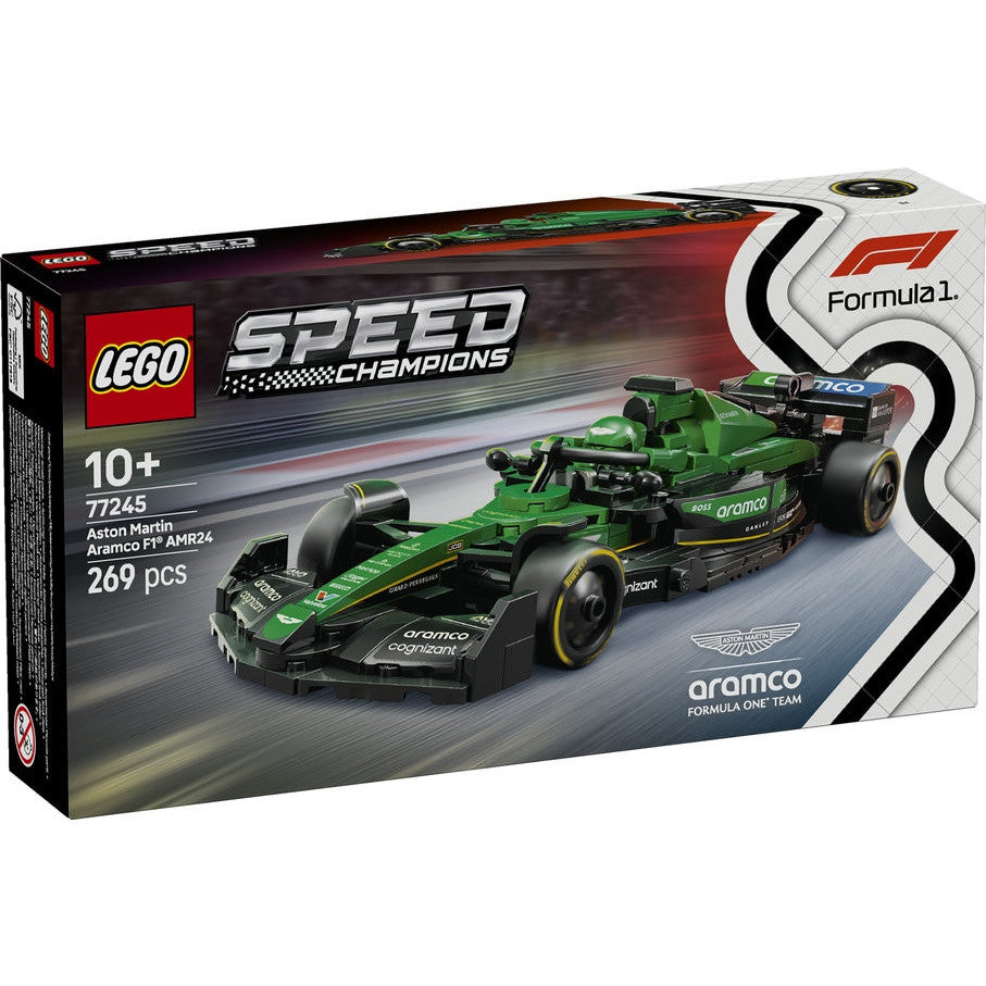 77245 - SPEED CHAMPIONS - AUTO DA CORSA ASTON MARTIN ARAMCO F1 AMR24