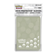 16749 - 65 DECK PROTECTOR SLEEVES - POKEMON - METAL TYPE