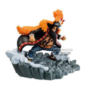 89651 - ONE PIECE - SENKOZEKKEI - MARSHALL D. TEACH - STATUA 8CM