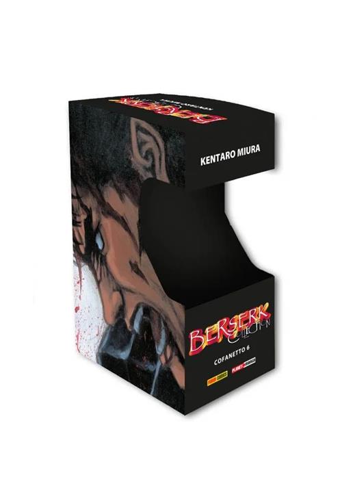 BERSERK SERIE NERA - COFANETTO 6 VUOTO (26-30)