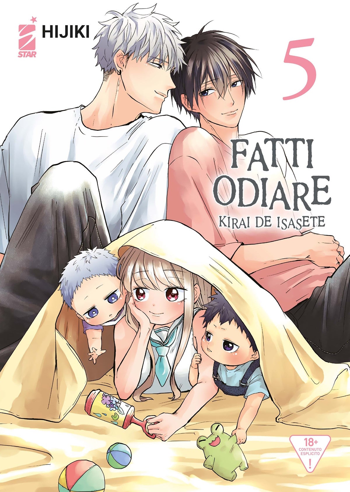 FATTI ODIARE - KIRAI DE ISASETE 5