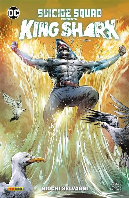 SUICIDE SQUAD PRESENTA: KING SHARK - DC SPECIAL
