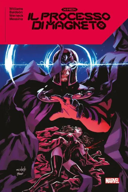 X-MEN: IL PROCESSO DI MAGNETO