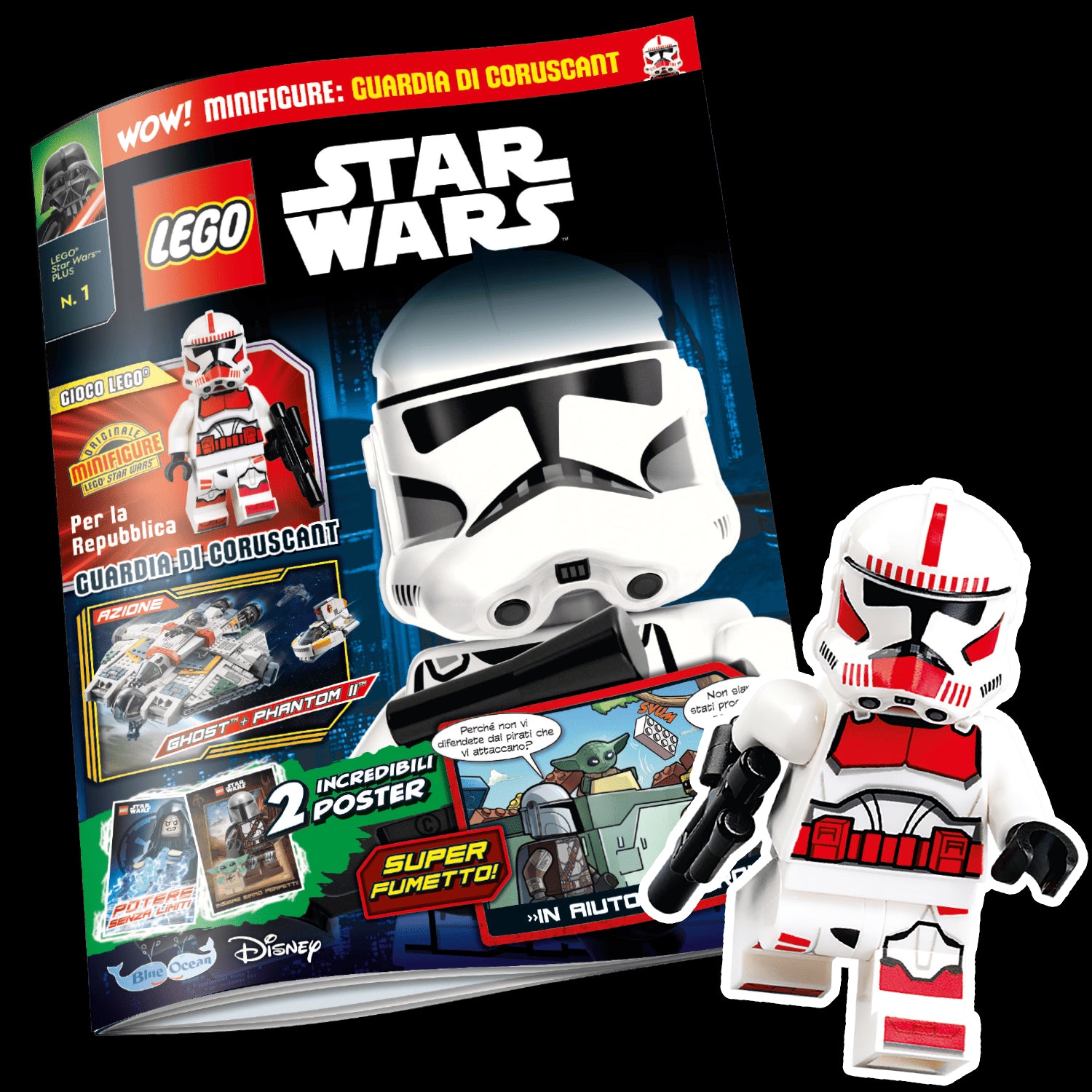 LEGO STAR WARS PLUS N.1 - GUARDIA DI CORUSCANT