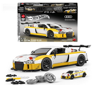 HWW25 - BRICK SHOP X HOT WHEELS - MERCEDEZ-BENZ 300 SL - SET DA COSTRUIRE