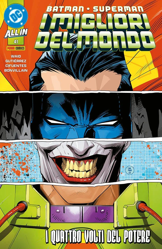 BATMAN/SUPERMAN: I MIGLIORI DEL MONDO VOL.41 - BATMAN SUPERMAN 72
