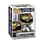 MIGHTY MORPHIN POWER RANGER: THE MOVIE - POP FUNKO VINYL FIGURE 1780 WHITE RANGER 9CM