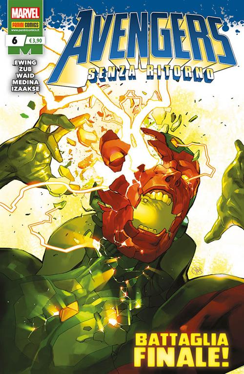 AVENGERS: SENZA RITORNO 6