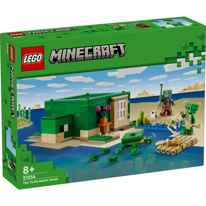 21254 - MINECRAFT - BEACH HOUSE DELLA TARTARUGA