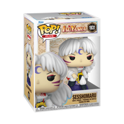 INUYASHA - POP FUNKO VINYL FIGURE 1931 SESSHOMARU (SITTING) 9CM