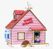 DRAGONBALL - KAME HOUSE - WOODEN SCENE