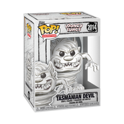LOONEY TUNES - POP FUNKO VINYL FIGURE 2014 TASMANIAN DEVIL (SKETCHED) 9CM