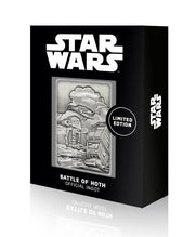 K-003 - STAR WARS - METAL COLLECTIBLE - HOTH PLANET SCENE