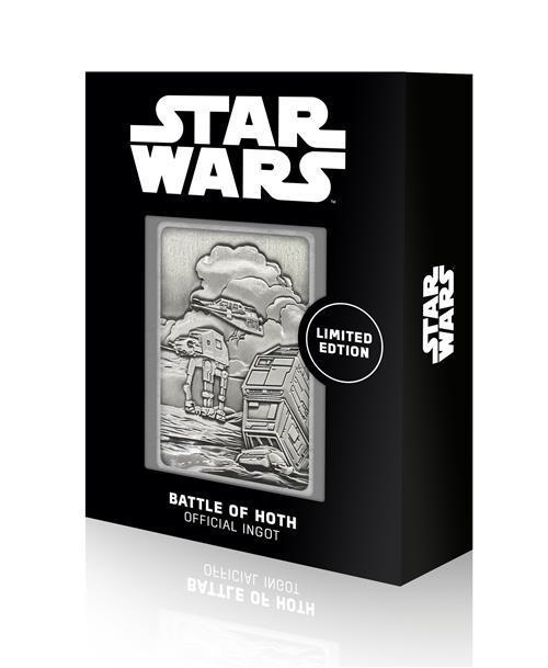 K-003 - STAR WARS - METAL COLLECTIBLE - HOTH PLANET SCENE
