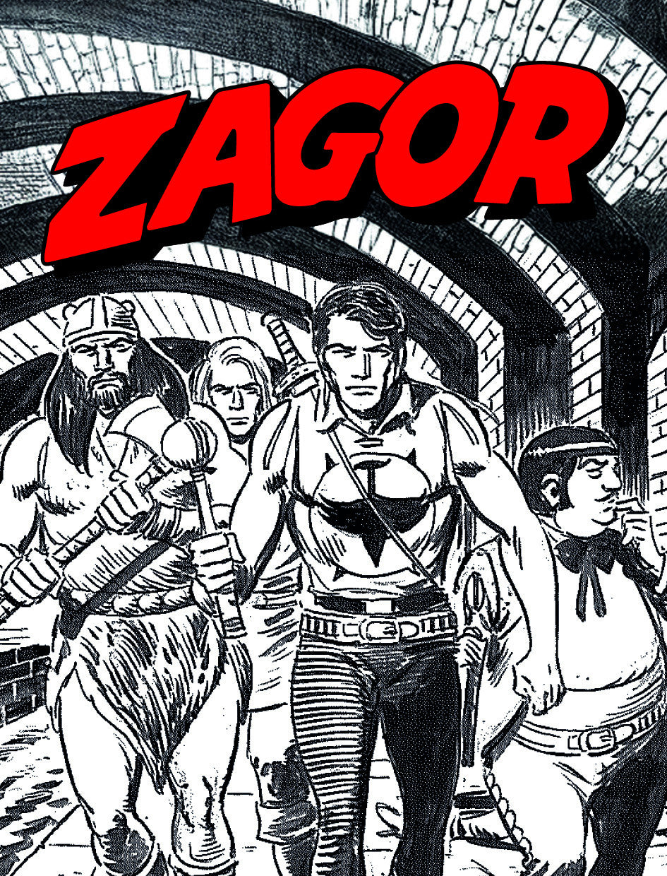 ZAGOR 725 (ZENITH 776) - FOLLIA A NEW YORK