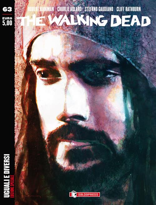 THE WALKING DEAD NEW EDITION 63 - UGUALI E DIVERSI - VARIANT