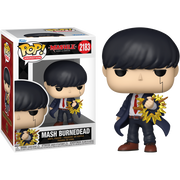 MASHLE S1 - POP FUNKO VINYL FIGURE 2183 MASH BURNEDEAD 9CM
