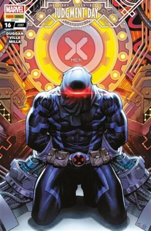 X-MEN 16 - GLI INCREDIBILI X-MEN 397