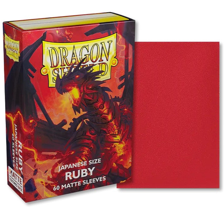 AT-11137 - 60 JAPANESE SIZE MATTE - RUBY "GELEDAR"