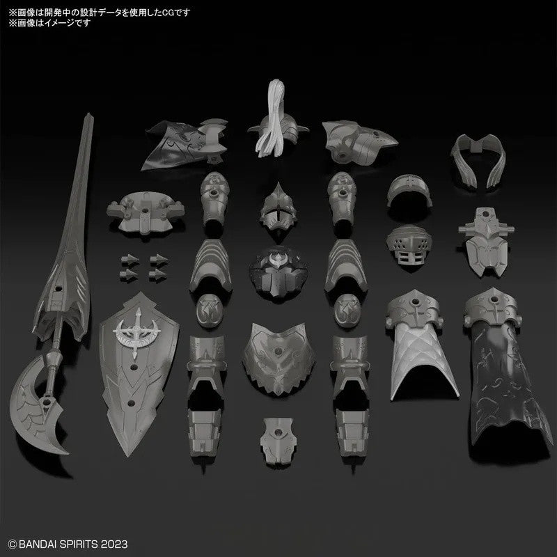 MK72555 - 30 MINUTES FANTASY - CLASS UP ARMOR (ROSAN FORTRESS) - MODEL KIT