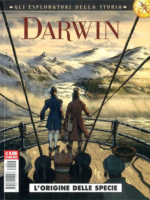 GLI ESPLORATORI DELLA STORIA 2 - DARWIN - L'ORIGINE DELLE SPECIE