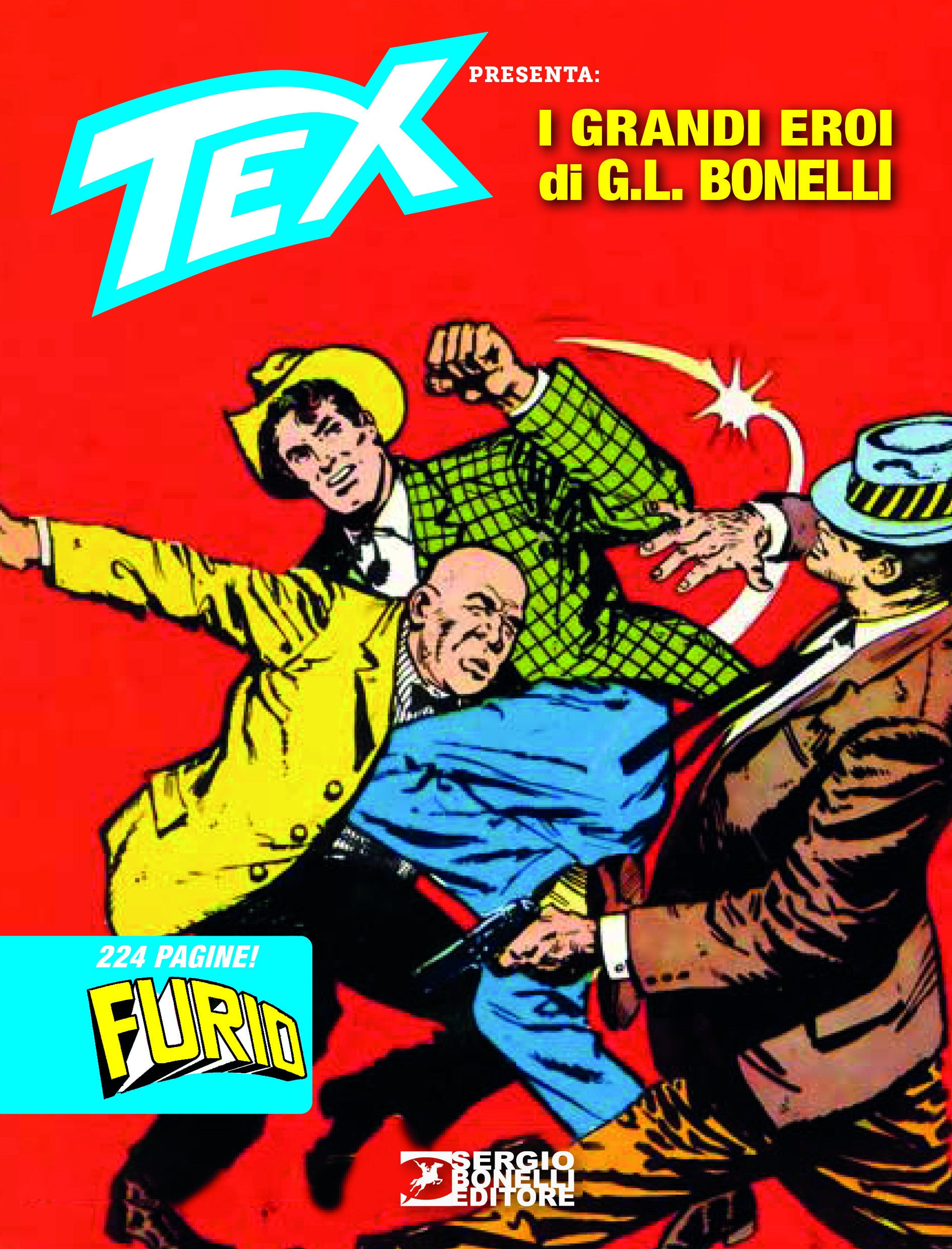 #duplicato di 322755# FURIO! L'UOMO DAL PUGNO DI ACCIAIO