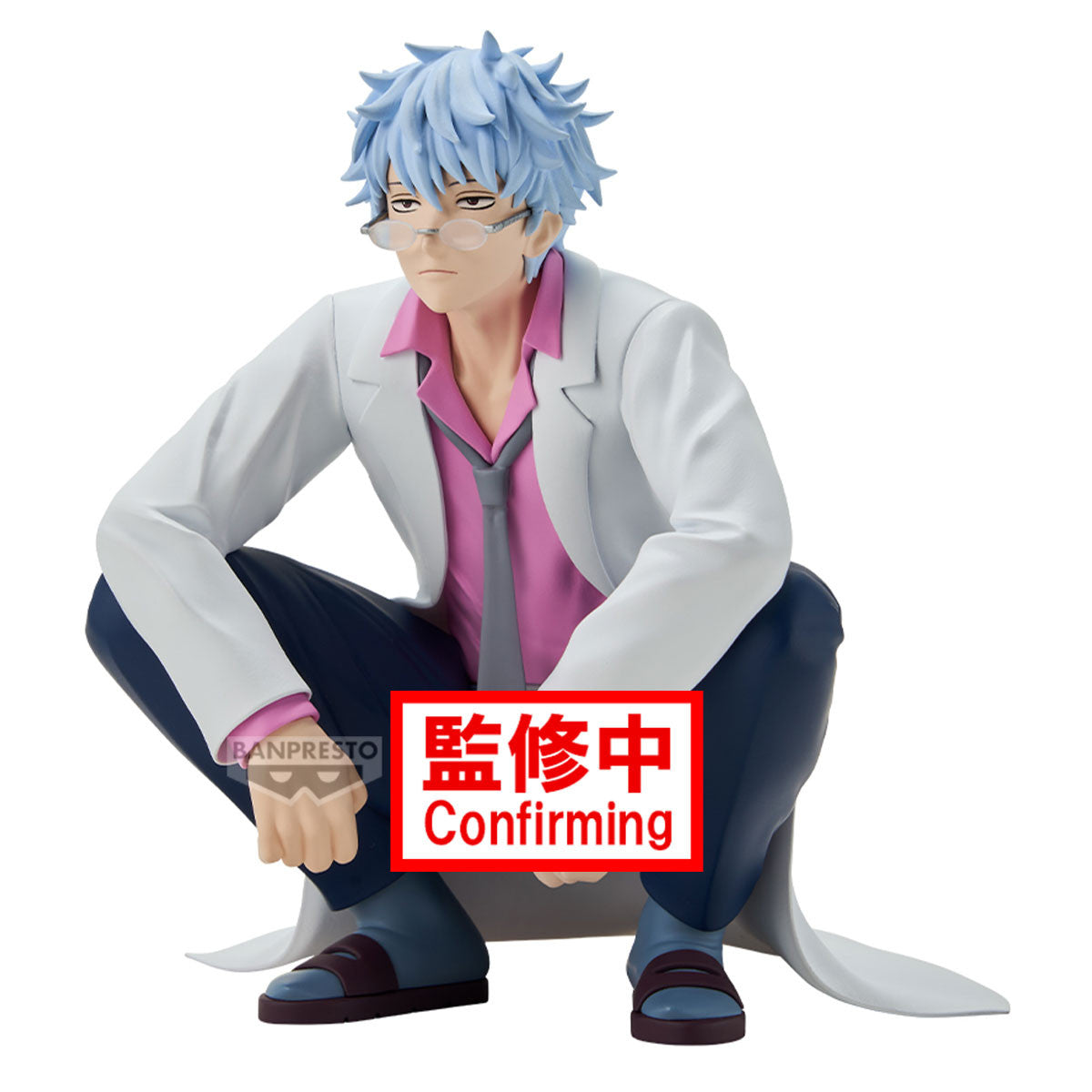 29722 - GINTAMA - GINPACHI SAKATA - STATUA 13CM