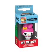 SANRIO: KUROMI 20TH ANNIVERSARY - KEYCHAIN - MY MELODY 4CM