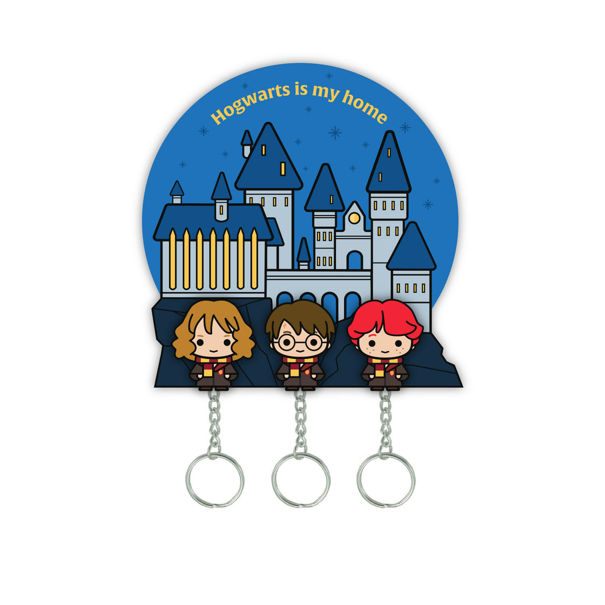 CLLCLL02 - HARRY POTTER - APPENDICHIAVI CON PORTACHIAVI