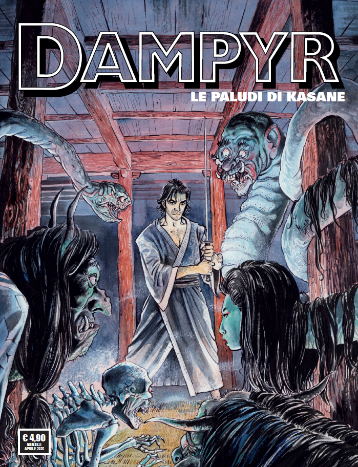 DAMPYR 313 - LE PALUDI DI KASANE