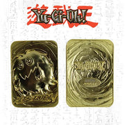 KON-YGO27G - YU-GI-OH! - METAL GOLD CARD REPLICA - KURIBOH