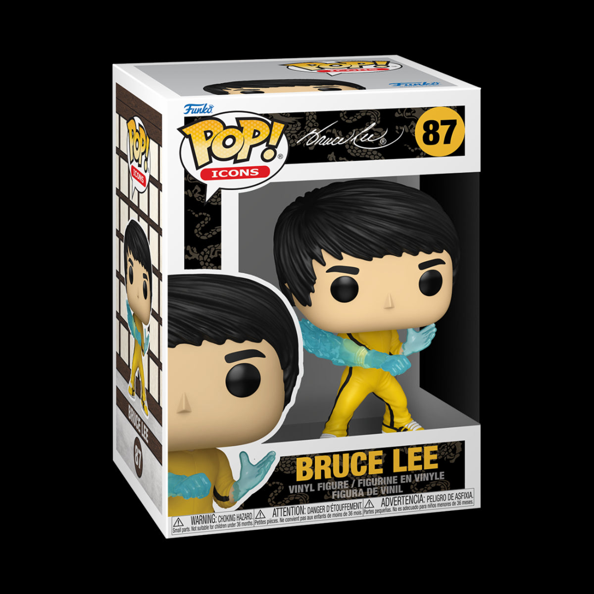 BRUCE LEE - POP FUNKO VINYL FIGURE 87 BRUCE LEE 9CM