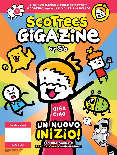 SCOTTECS GIGAZINE 1 - REGULAR