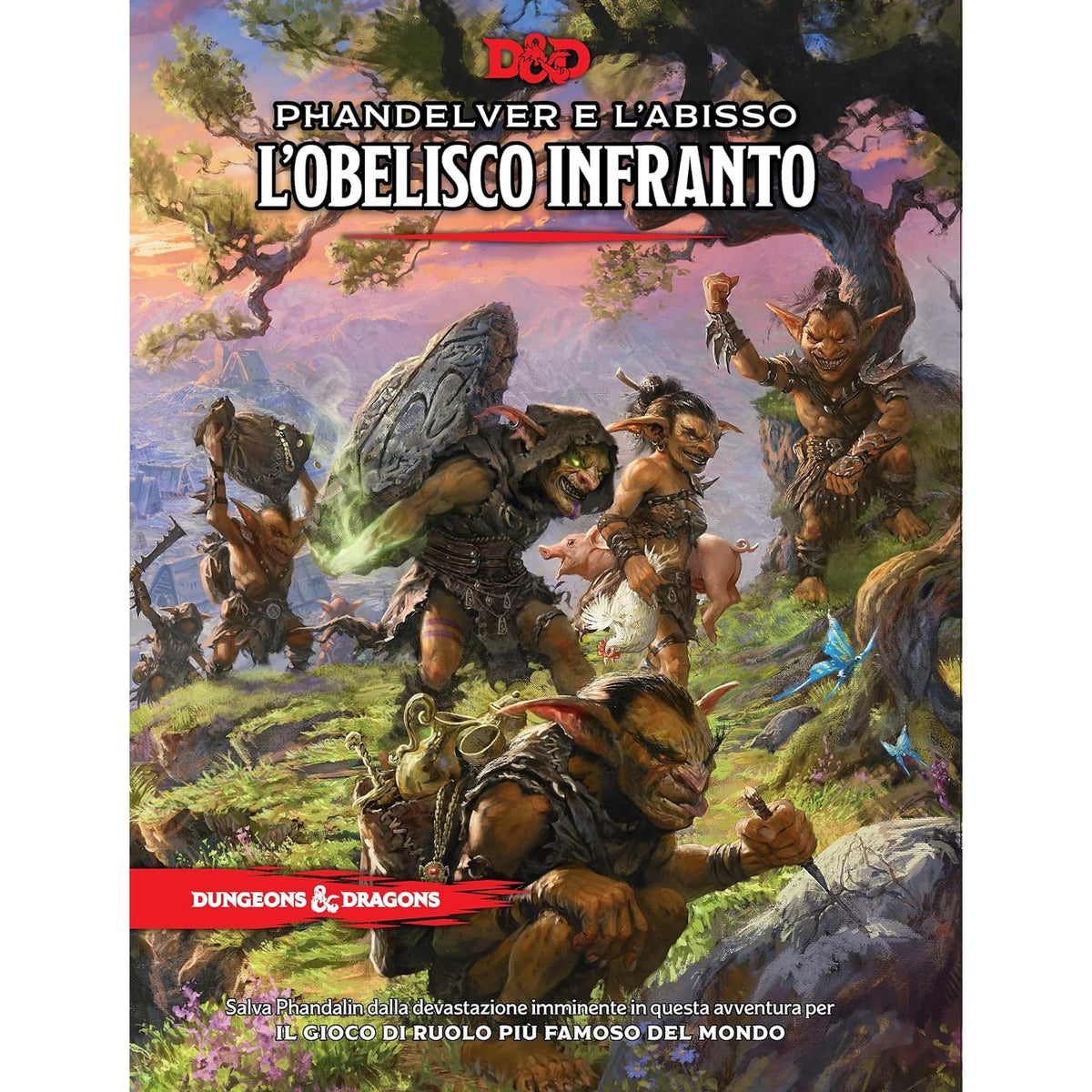 D&D 5.0 - PHANDELVER E L'ABISSO: L'OBELISCO INFRANTO - HARD COVER - ITA